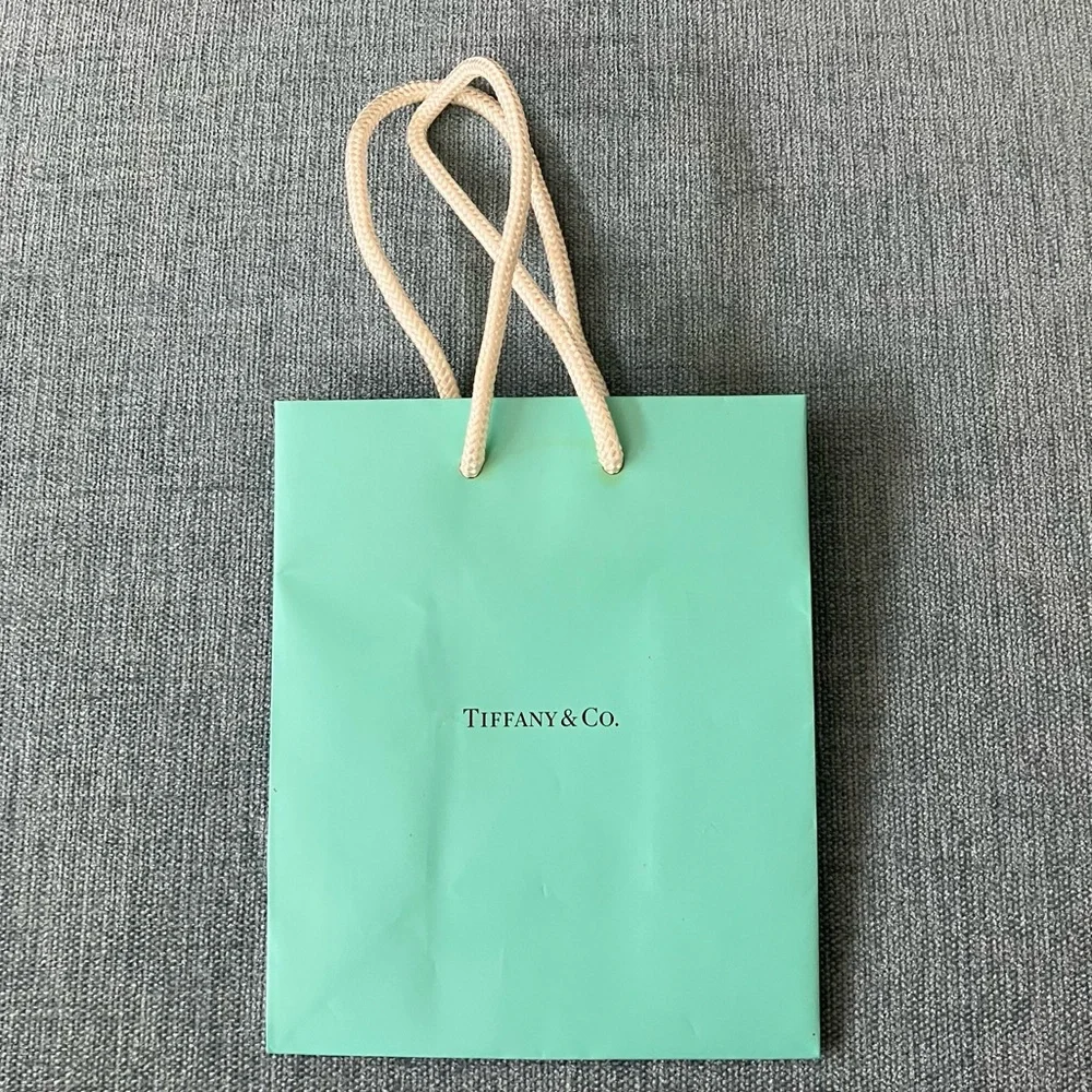 Tiffany & Co. Shopping Gift Bag